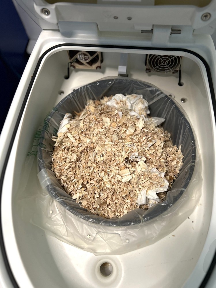 Thinktank Composting Toilet