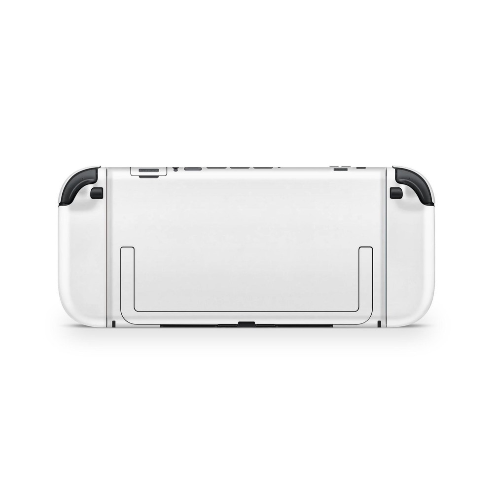 Nintendo Switch 2 Skin Decal - Solid White 3M Full Wrap Aesthetic