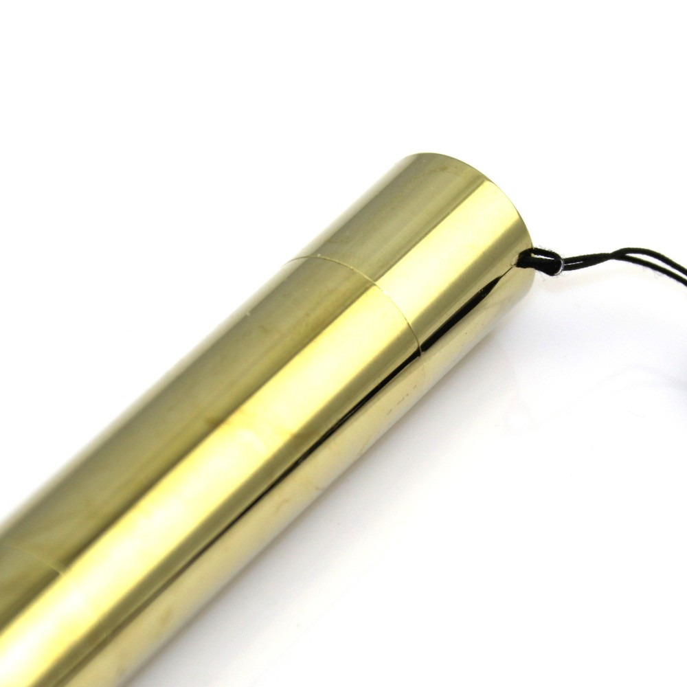 LMX5GL Adjustable Focus GR Laser Pointer Pen 520nm Visible Beam Light +Case