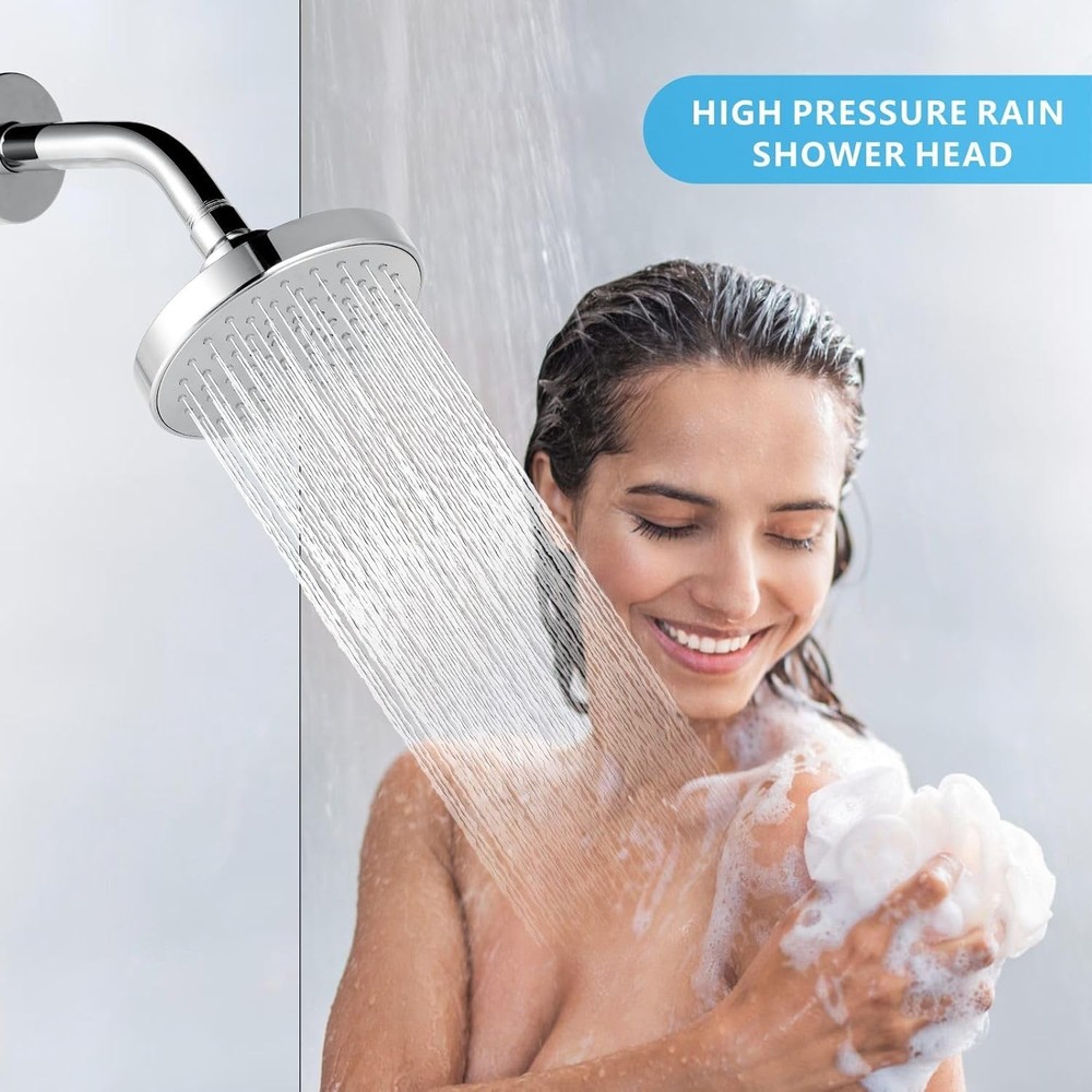 Original Modified HIGH FLOW SHOWER HEAD * 14 GPM Soft High Pressure * Acrylonitr