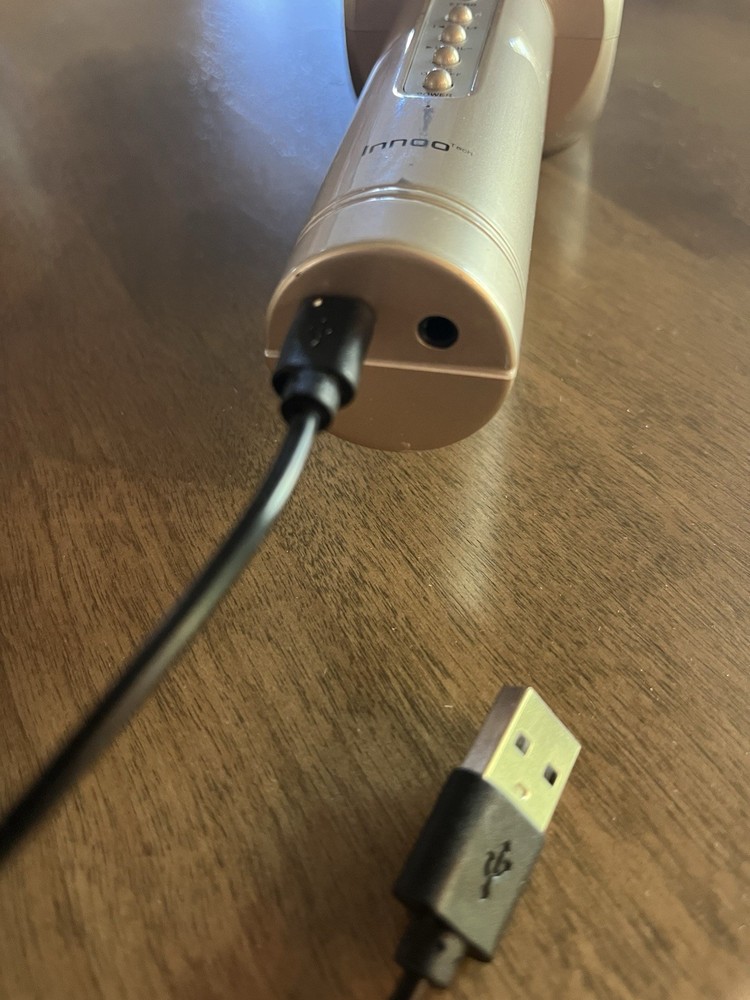 Karaoke Microphone by Innoo Tech Wireless, Speaker