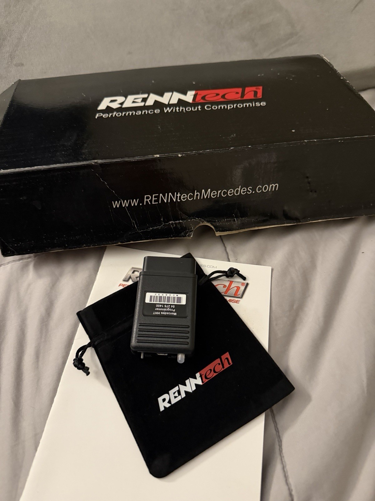 Renntech Mercedes HHT Programmer – Part No. 54 275 1400