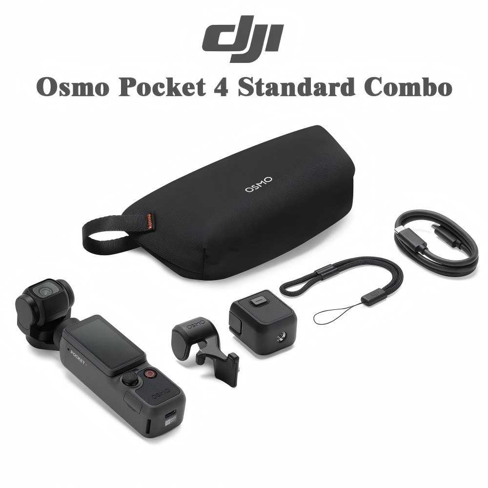 Osmo Pocket 4 Creator Combo Genuine