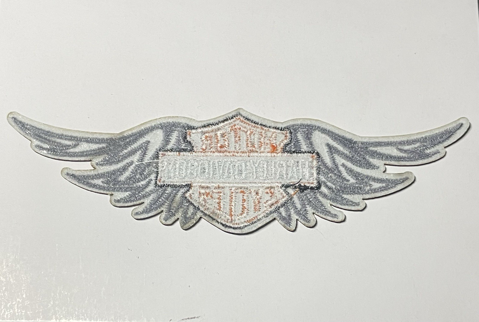6” Harley Davidson Motorcycles Embroidered Big Wings Iron On Patch
