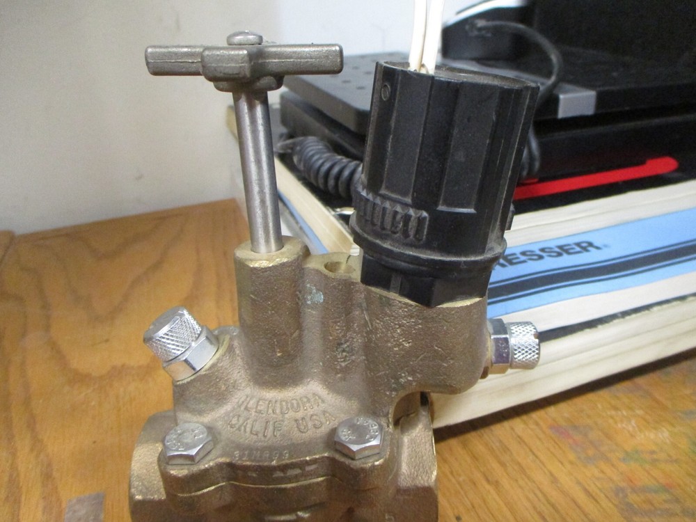 Rain Bird 75 100 Brass Valve New