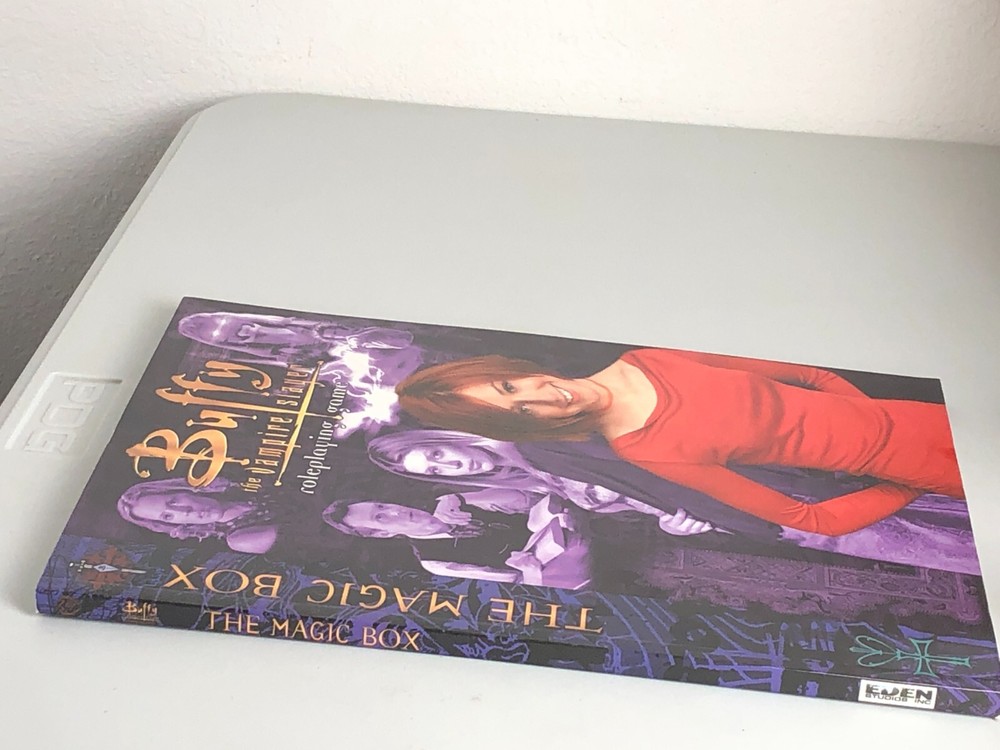 Buffy The Vampire Slayer RPG : The Magic Box (Eden Studios, 2003, EX) Supplement