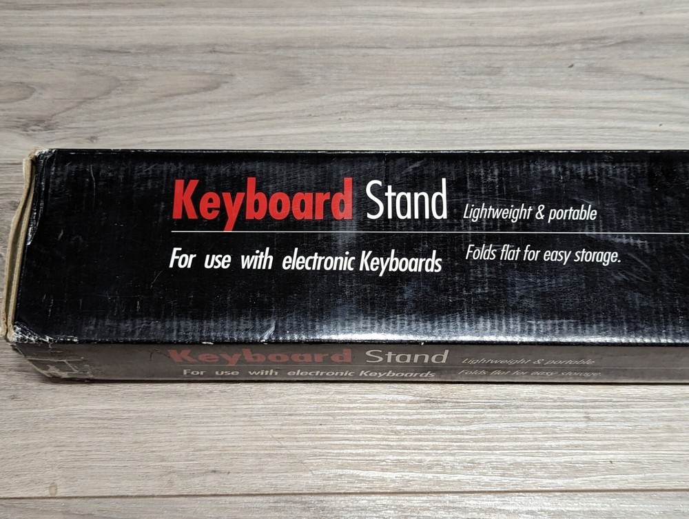 Casio Single Braced X-Style Stand Model GSST for Electronic Keyboards (Open Box)