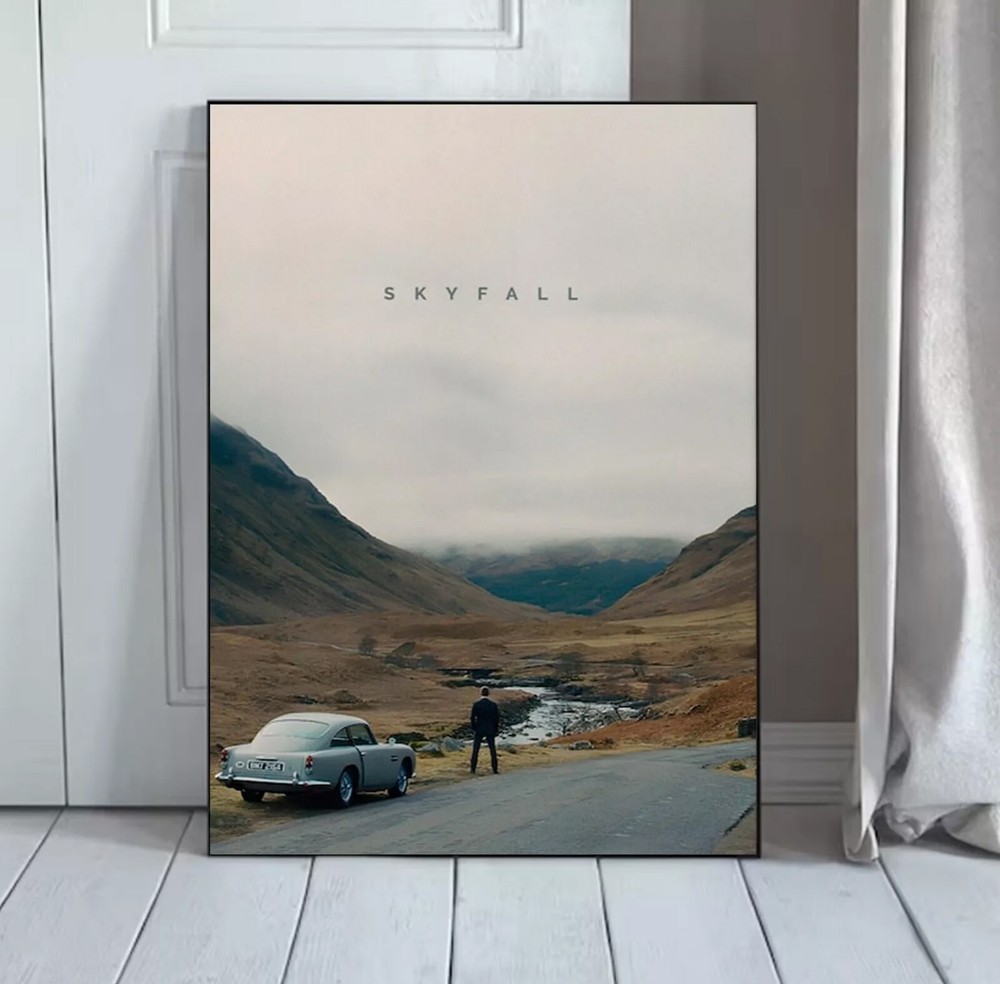 Skyfall Movie Poster
