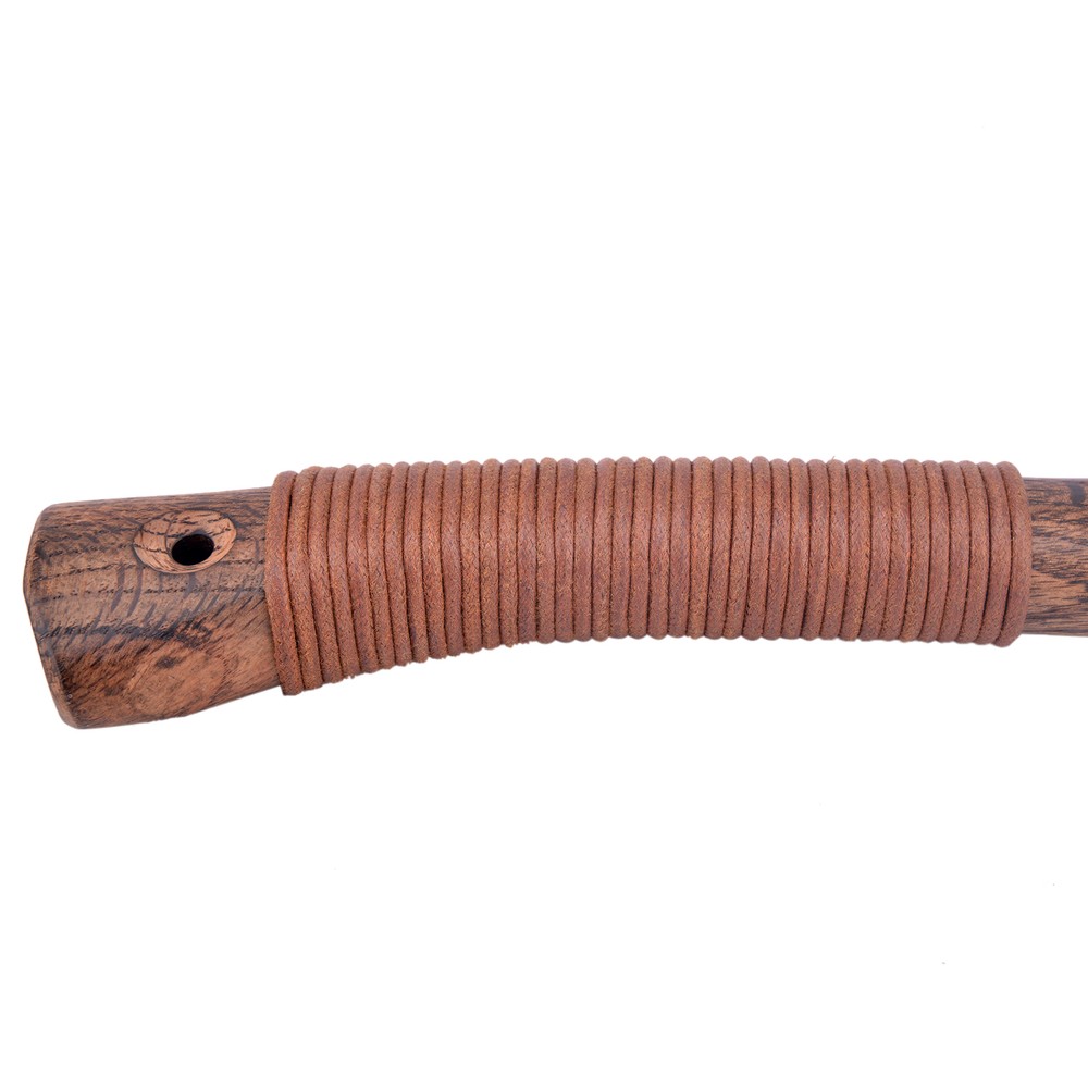 New Axe Collar Protector , Leather Axe Handle Wrap Handle String Cord