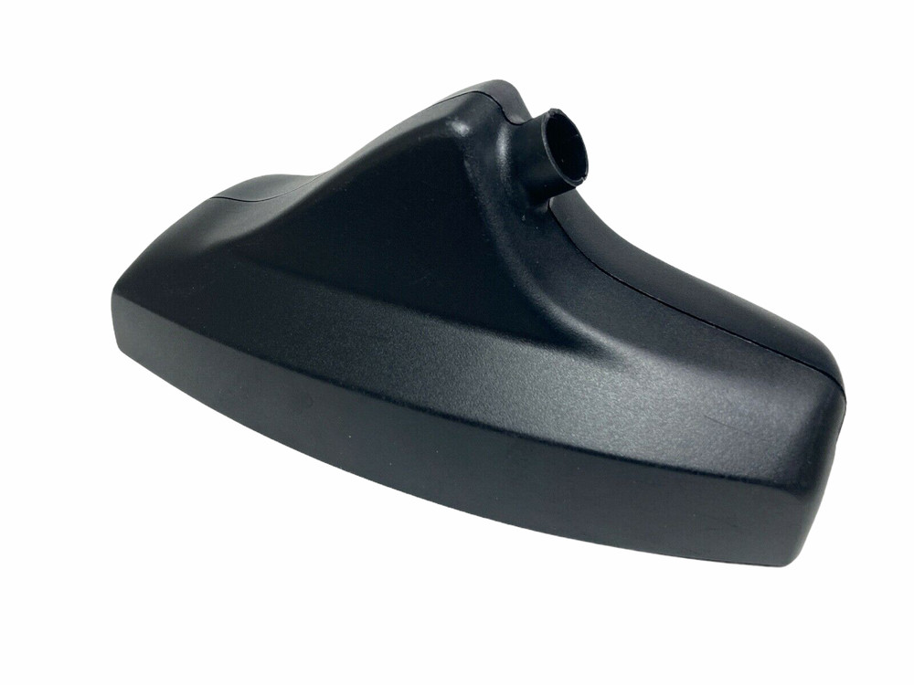 ✅ OEM BMW Rear View Mirror Cover Set Black E65 E66 E53 E83 E90 E92 51168257203