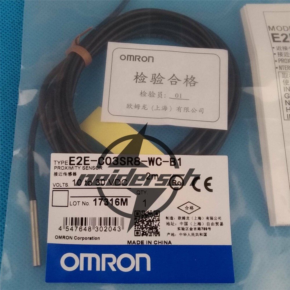 for 1PC OMRON E2E-C03SR8-WC-B1 PROXIMITY SWITCH