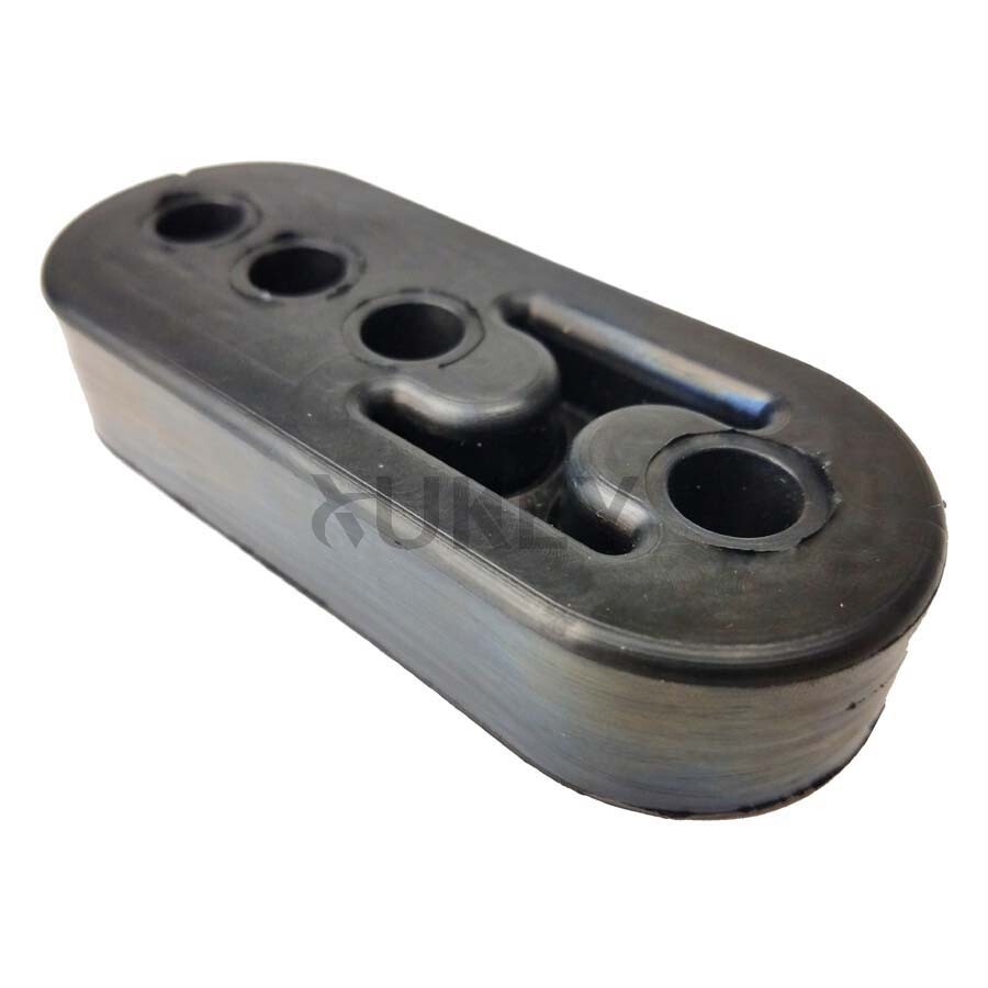 Universal Exhaust Hangers Adjustable Muffler Performance Polyurethane Rubber 2x