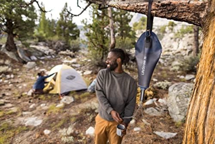 Series - Compact Gravity Water Filter System - 3L for Backpacking, Group Camp...