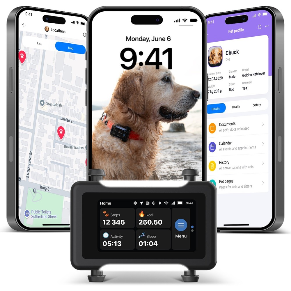 Ask A Vet Premium Touchscreen Tracker