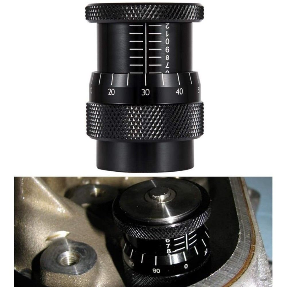 4929 Valve Spring Height Micrometer 1.600"-2.200" Precise Reading Durable