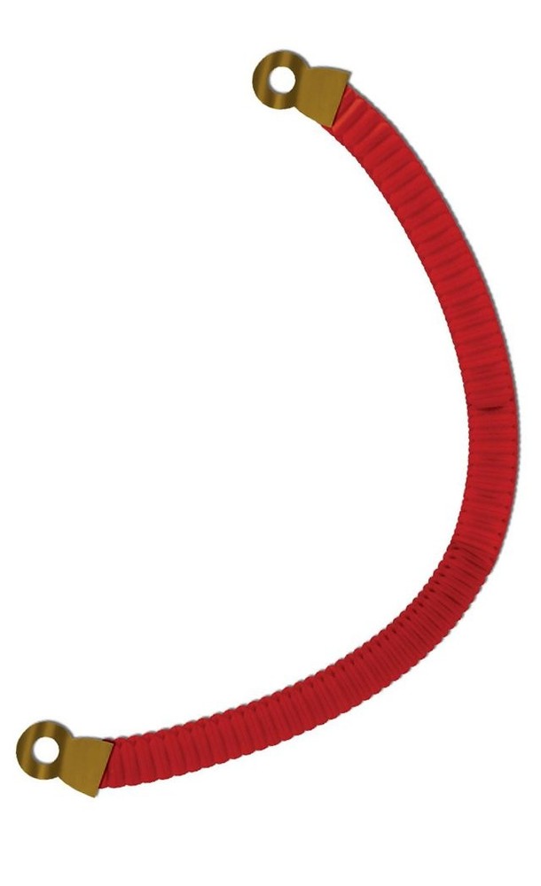 Tissue Stanchion Rope Party Accessory (1 count) (1/Pkg)