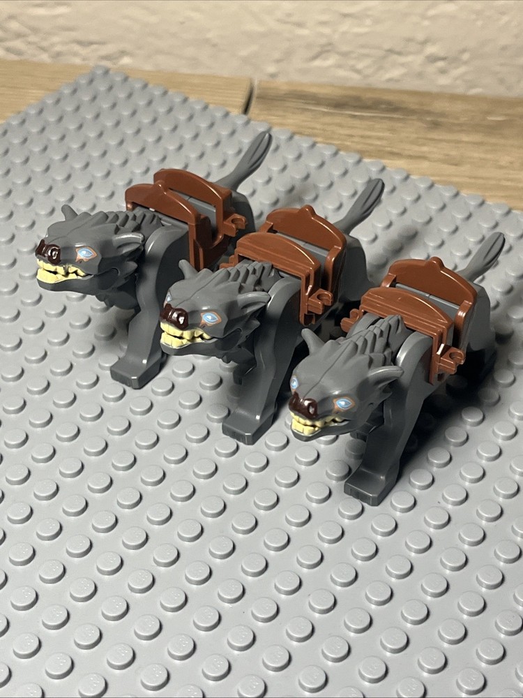 Wargs Custom Minifigure Set of 3