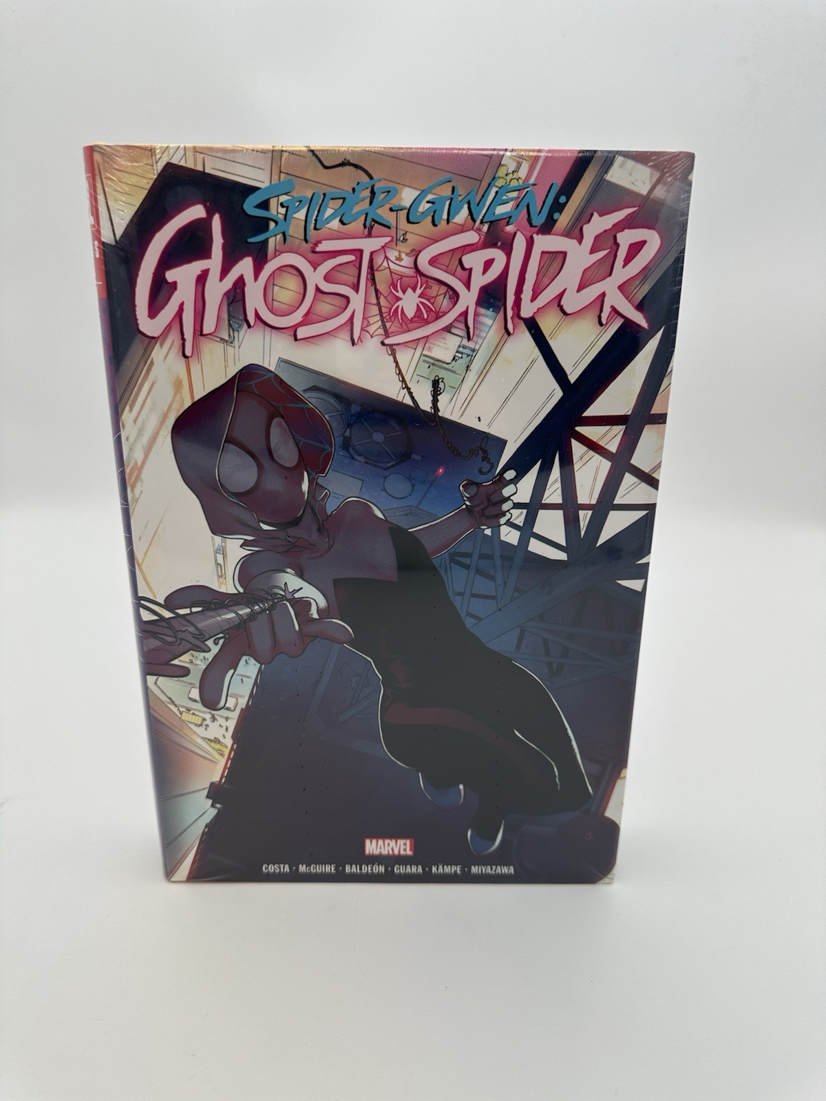 Marvel Comics Spider-Gwen Ghost Spider Omnibus BENGAL COVER HC SEALED