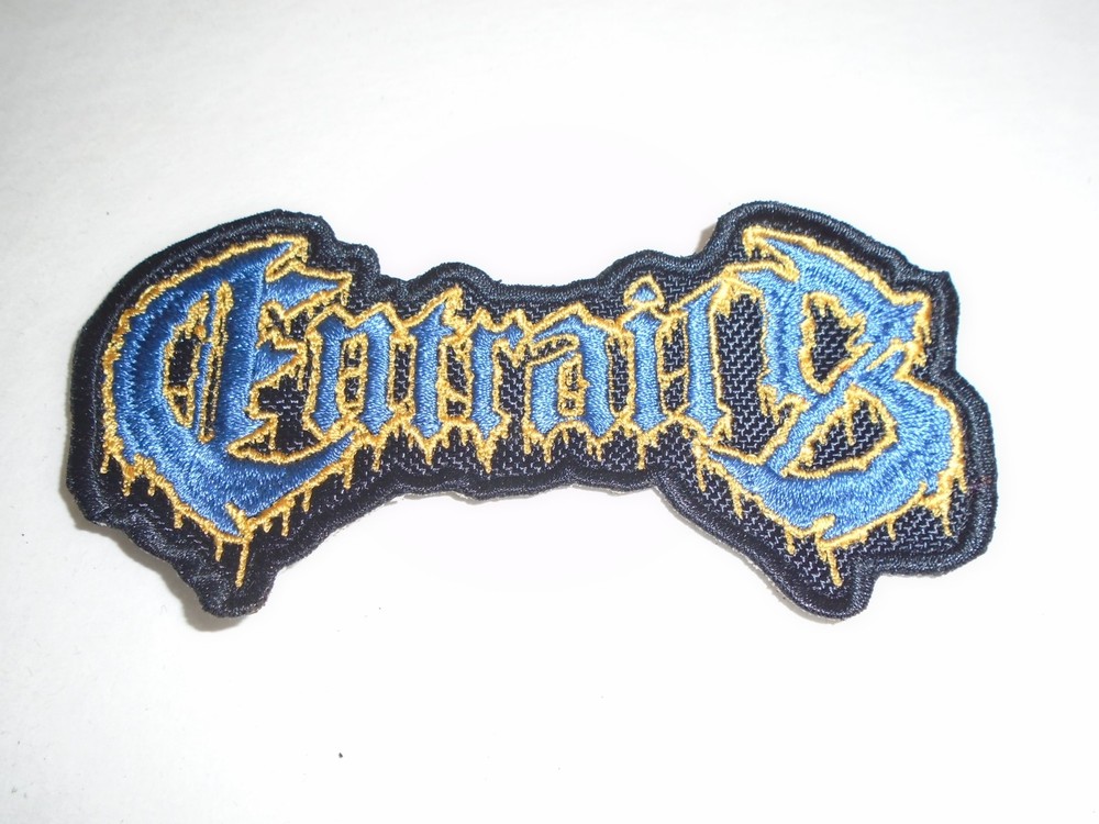 ENTRAILS DEATH METAL EMBROIDERED PATCH