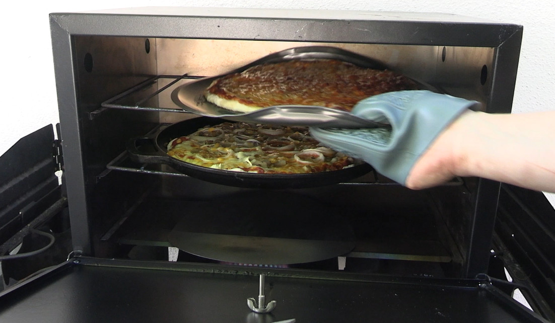 Off-Grid Stovetop Oven for BBQ Grill, Camping, RV, Hunting, Preppers (2nd)