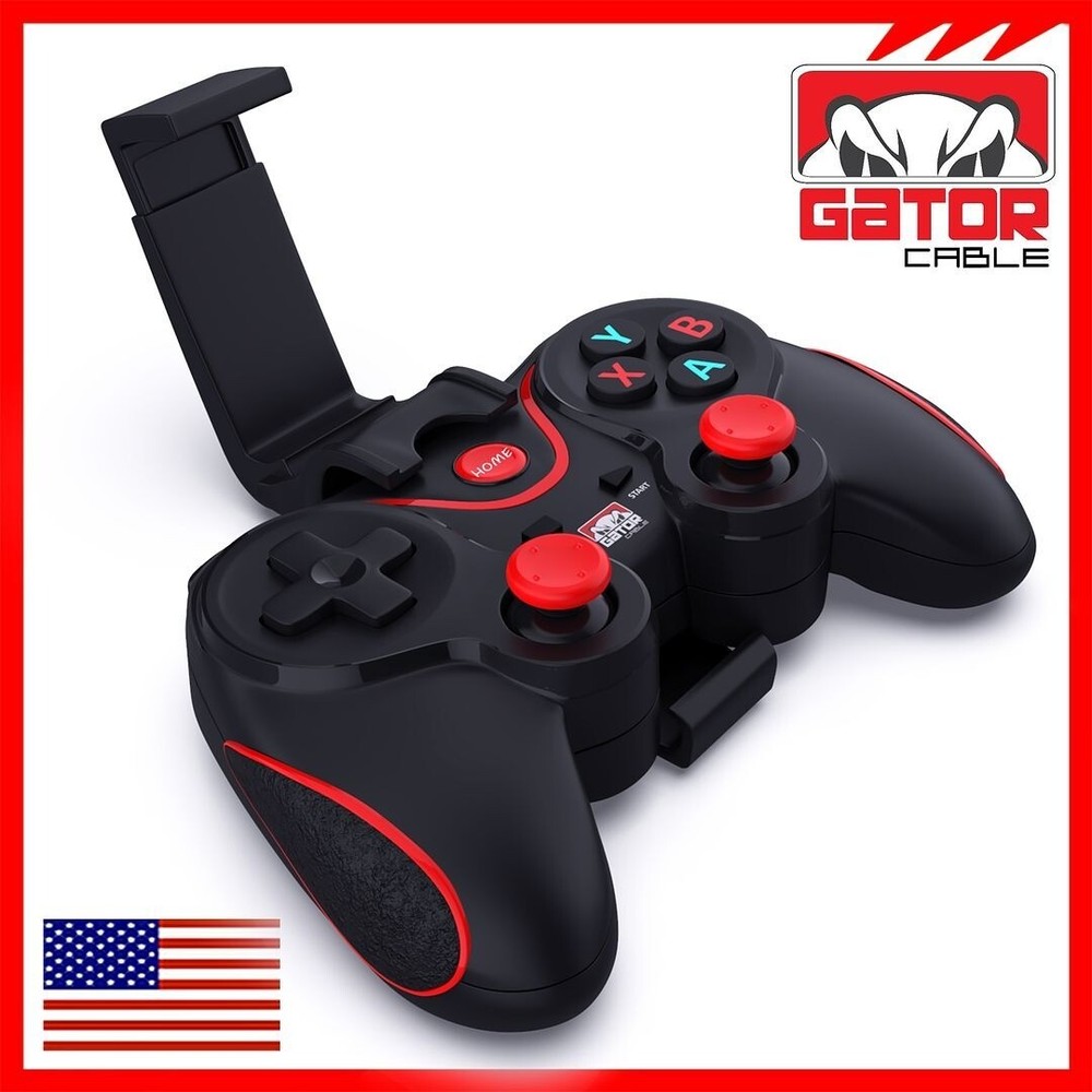 Wireless Bluetooth Game Controller Gamepad For Android iPhone Tablet PC Phone