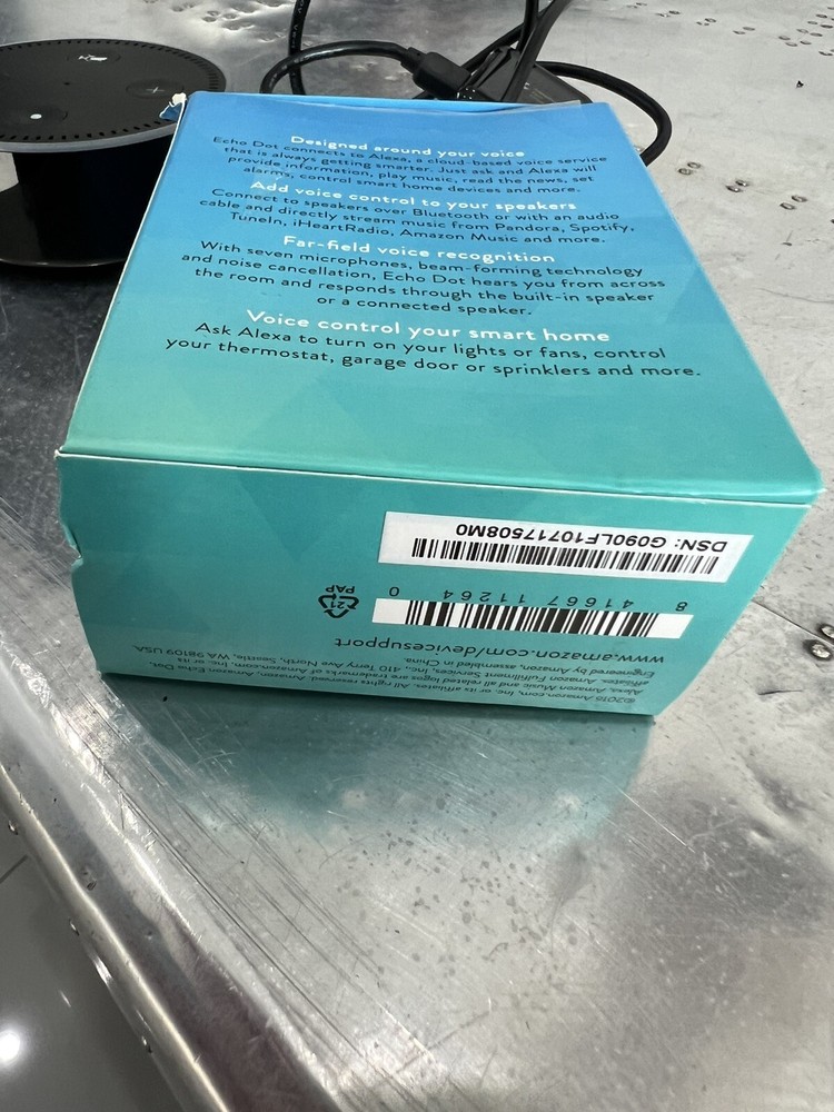 Amazon Echo Dot (2nd Generation) Smart Speaker - Black