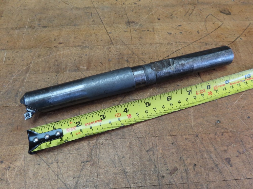 Devlieg Microbore SS10-56 adjustable indexable CCMT insert boring bar 1" shaft