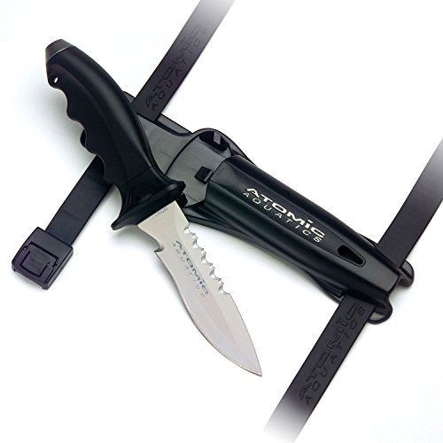 Atomic Ti6 Titanium Knife - Point Tip