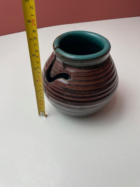 Crochet Ceramic Yarn Bowl