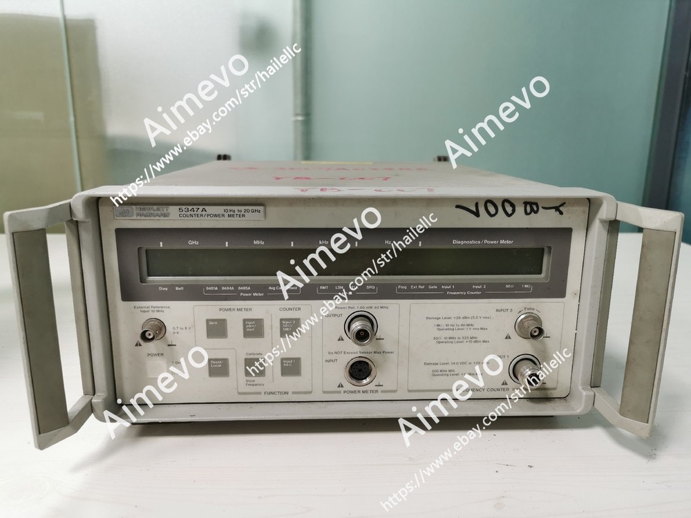 AGILENT/ HP 5347A Microwave Counter / Power Meter