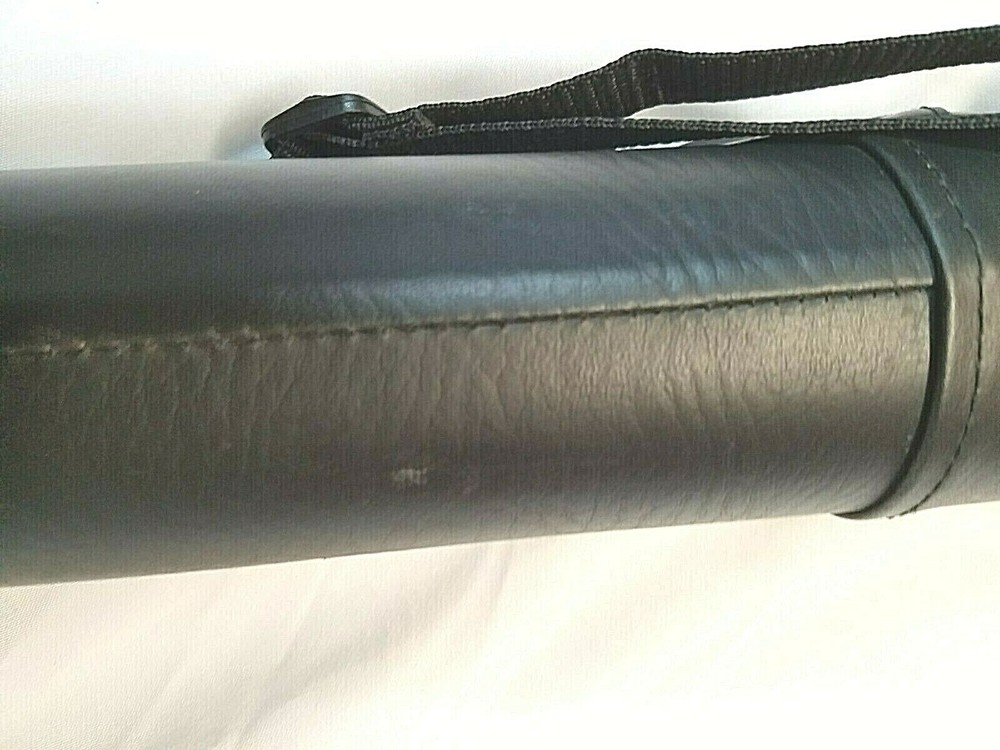 CASEMASTER BILLIARD/POOL CUE STICK CASE BLACK