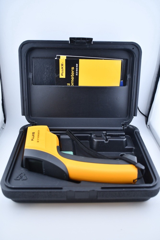 Fluke 63 Infrared Thermometer With Case New