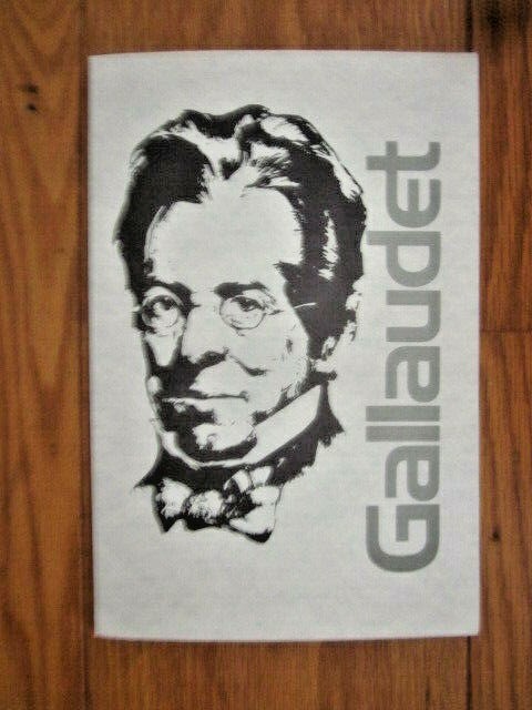THOMAS GALLAUDET FIRST AMERICAN SCHOOL FOR DEAF 1983 FIRST DAY CEREMONY FOLDER