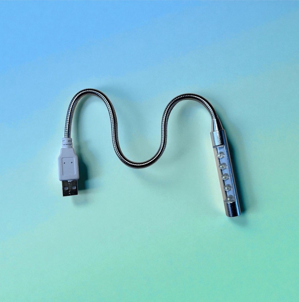 Flexi Light USB LED Light Bendable Brilliance for Any Setup Flexible Bendable