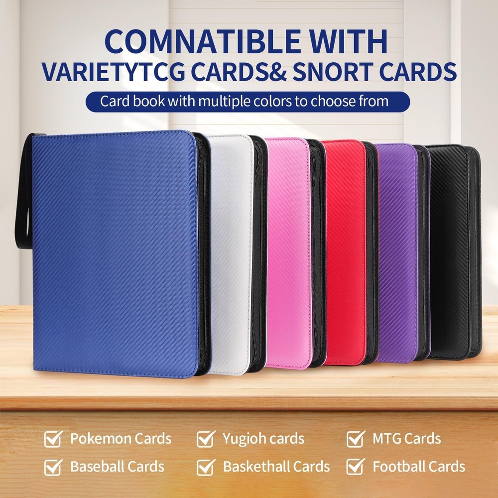 Black 9 pocket (Black, 9 Pocket)