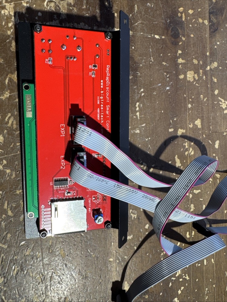 anycubic kossel Screen Replacement With Wires 3d Printer Screen