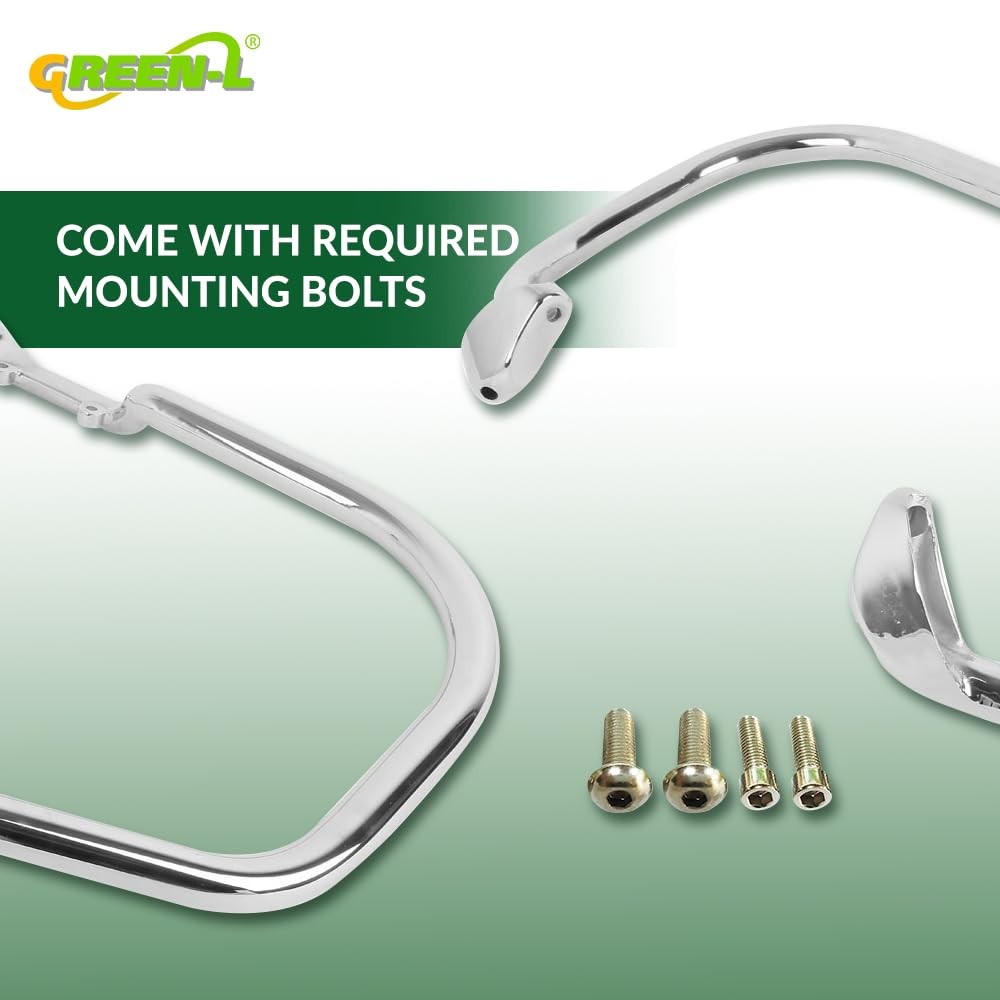 Chrome Engine Guard Crash Bar for Chieftain Springfield Roadmaster 2014-2025