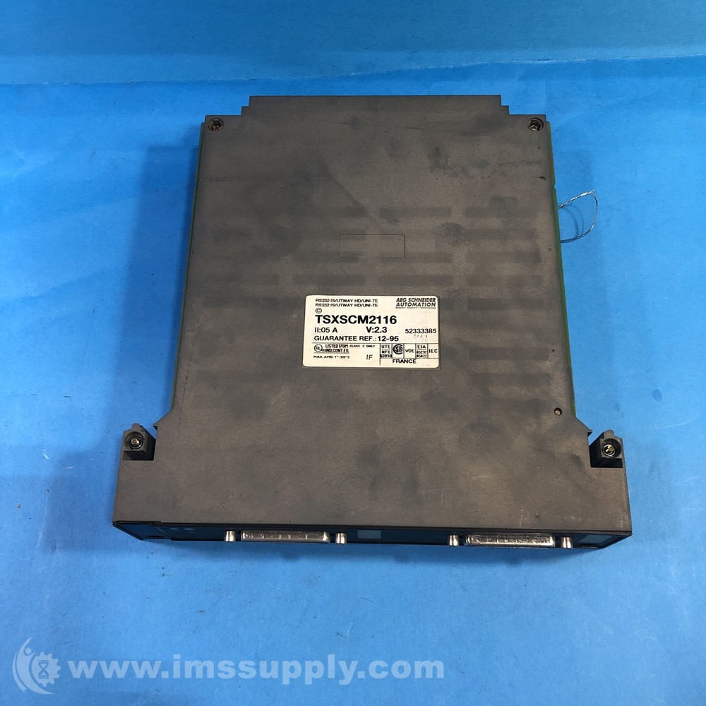 Schneider TSXSCM2116 Counter Module USIP
