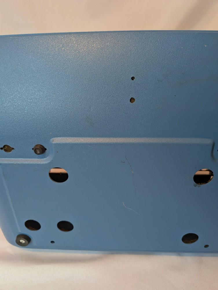 IBM Selectric Typewriter II EMPTY Case shell Blue PARTS ONLY