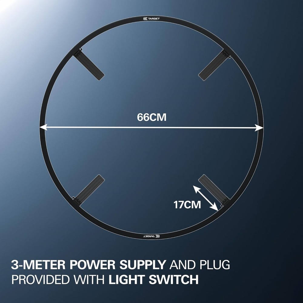 Target Darts Corona Vision Dartboard Lighting System