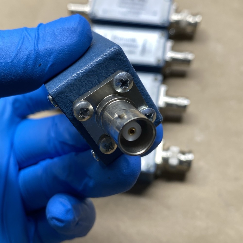 1x, Sigma Instruments Remote Quartz Crystal Oscillator Feedthru Device