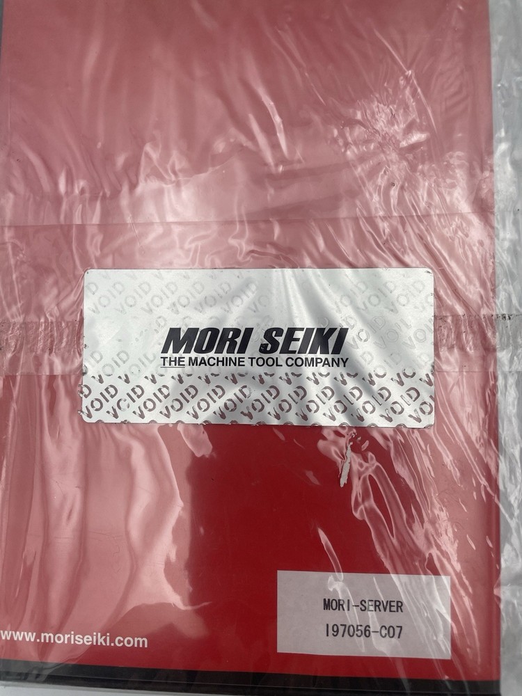 Mori Seiki MORI-SERVER Data Management Software – New