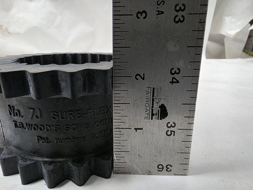 TB Woods 7JE Sure-Flex Coupler Element Sleeve