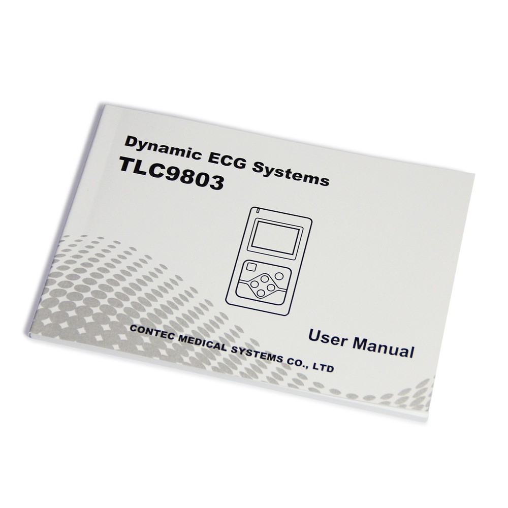 1PCS Contec TLC9803 Dynamic ECG Systems Digital Analyzer Recorder System NEW