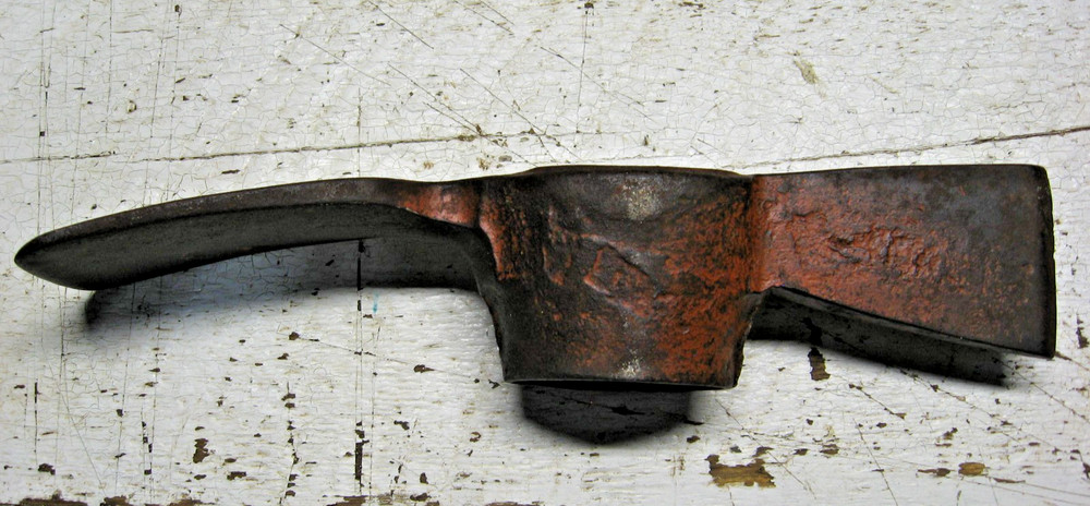 VINTAGE TRUE TEMPER No 3 PICKAXE PICK AXE MATTOCK HEAD