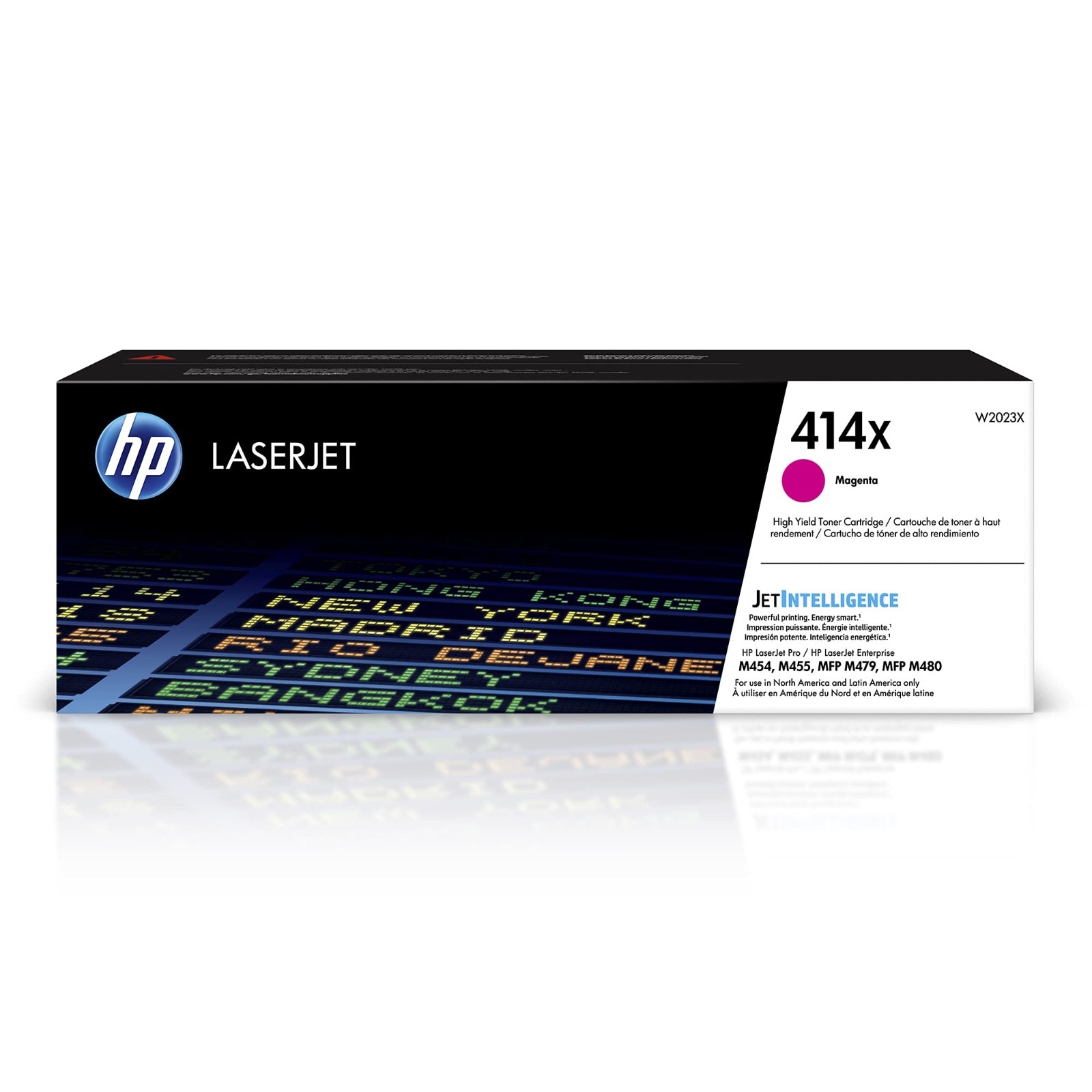HP 414X High-Yield Toner Cartridge Set(Black,Cyan,Magenta,Yellow)