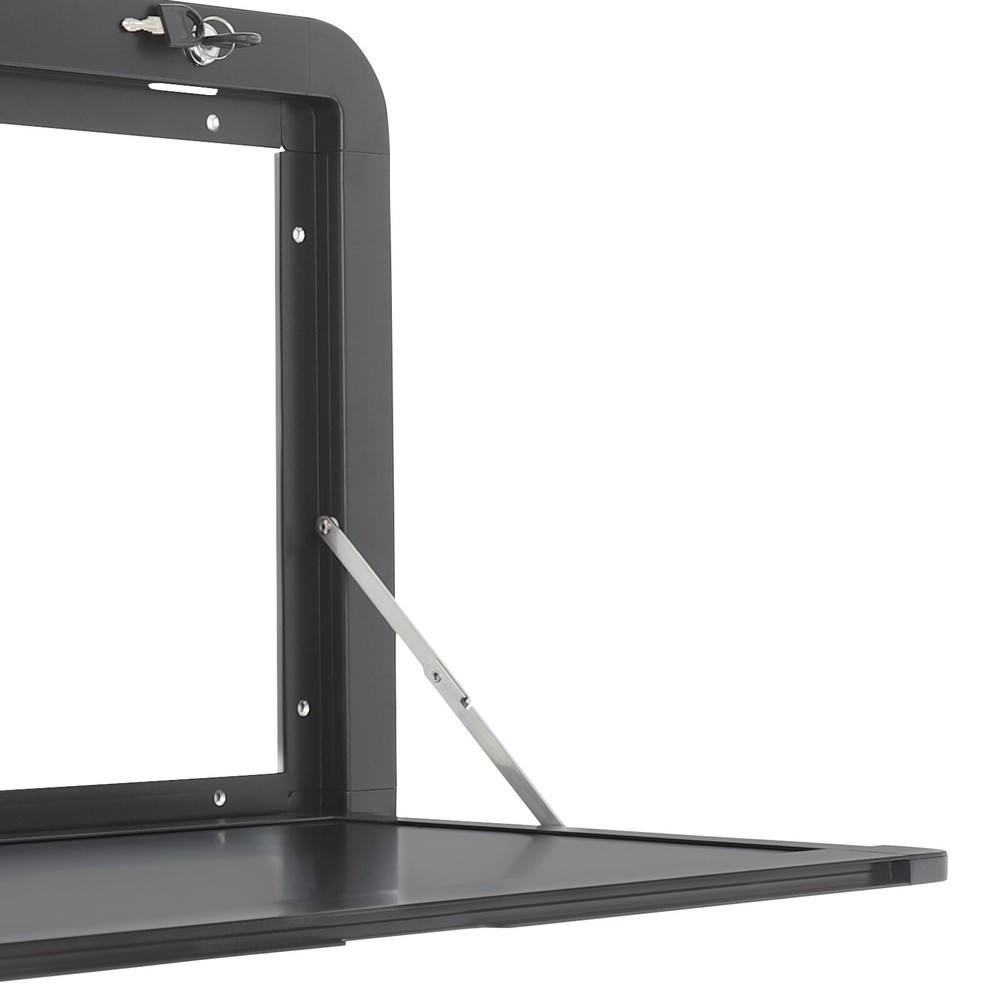 Foldable Rv Dinette Tables Campervan Outside Picnic Wall Mounted Rectangular