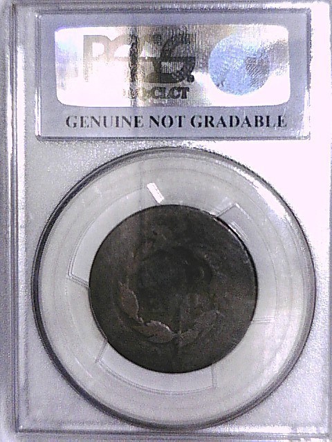 1818 Large Cent PCGS Genuine 24862412 Video