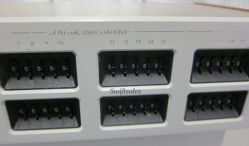 RTS Systems / Telex - SAP-1626 Source Assign Panel - Cleaned & Working - #1