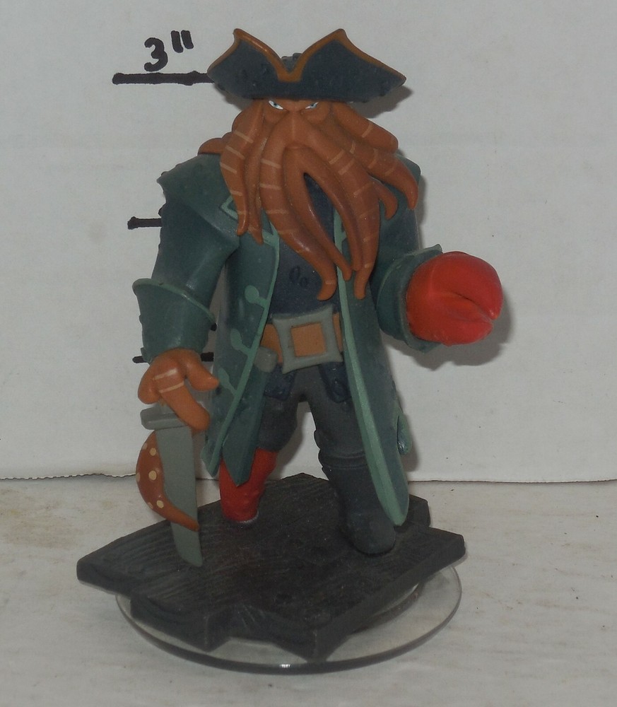 Disney Infinity 1.0 Davy Jones Replacement Figure